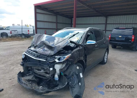 2020 Chevrolet Equinox Awd Premier 1.5L Turbo из США, поврежденный, VIN 2GNAXXEV9L6180188